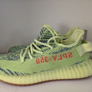 Yeezy 350 v2 semi frozen yellow